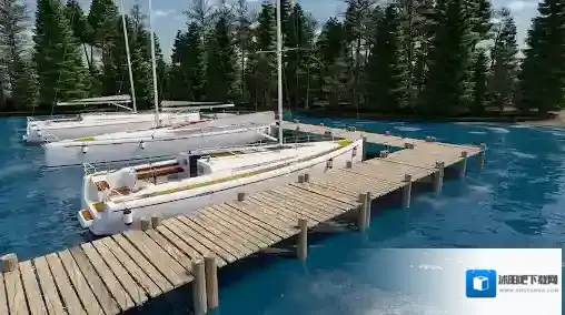 帆船模拟器驾驶