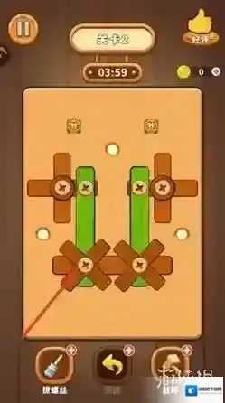 打螺丝拧不住拔钉子玩家