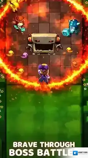 泰坦破坏者手游截图2