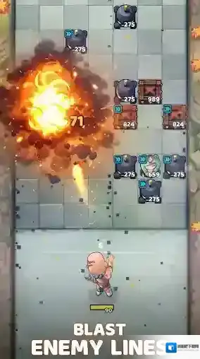 泰坦破坏者手游截图3