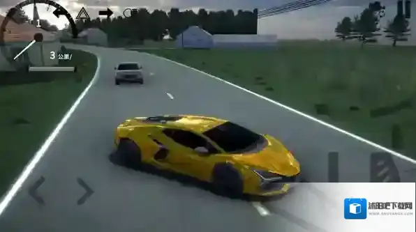 仿真汽车模拟器驾驶
