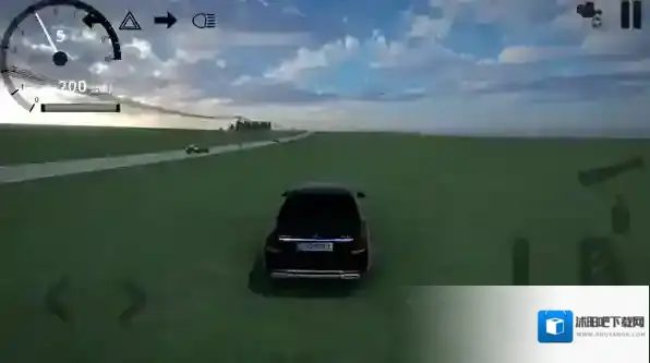 仿真汽车模拟器地图