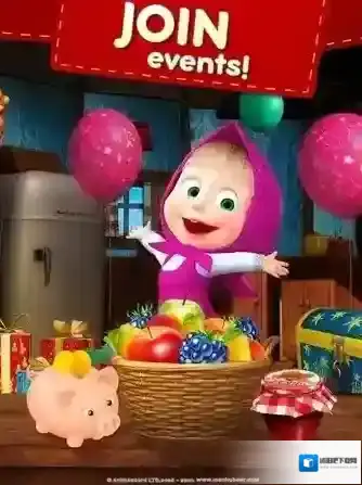 玛莎和熊果酱比赛3