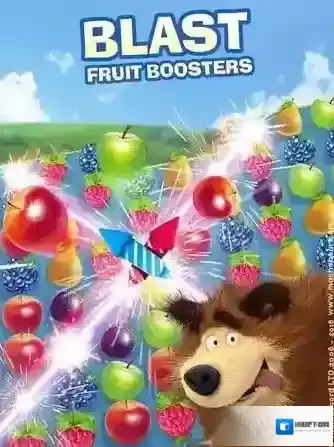 玛莎和熊果酱比赛3