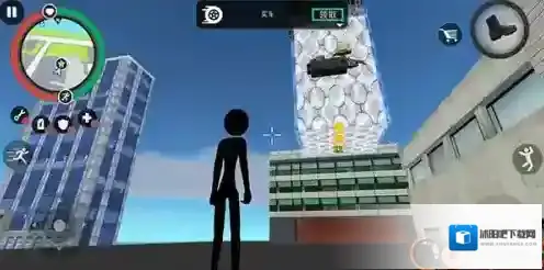 火柴人绳索英雄2英文