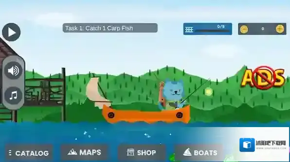 小猫钓鱼模拟器