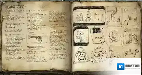 机械迷城第6关转珠子过程