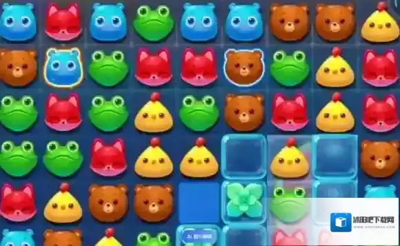 海滨消消乐好玩吗?可爱海洋主题+多样玩法等你体验