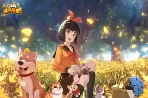 小狗狗呼叫喵星