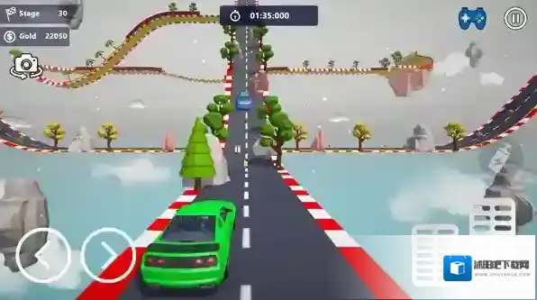 真实特技赛车3D