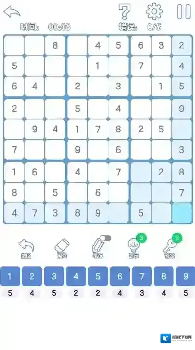 数独黄金版好玩吗?它有超2万关卡多种玩法等你体验!