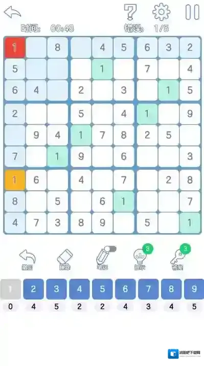 数独黄金版好玩吗?它有超2万关卡多种玩法等你体验!