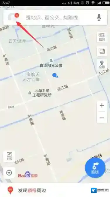 《百度地图》如何取消常用地址的方法介绍