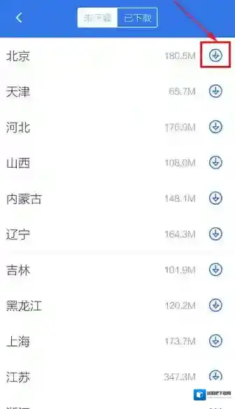 百度地图没有网络