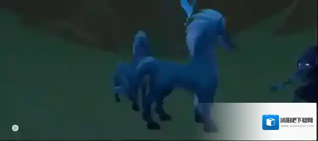 创造与魔法英俊白马位置