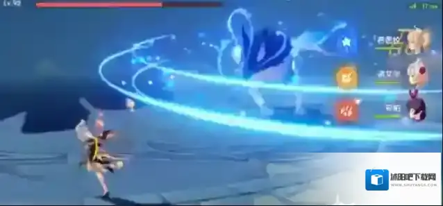 原神的详情攻略内容 北风之狼第一阶段的攻击模式