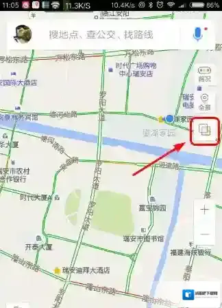 《百度地图》旅游地图的开启方法介绍