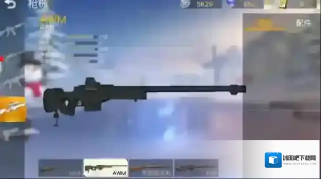 荒野行动中哪把狙击枪威力最大