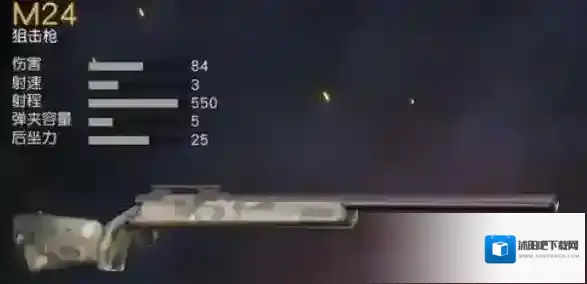 荒野行动狙击枪