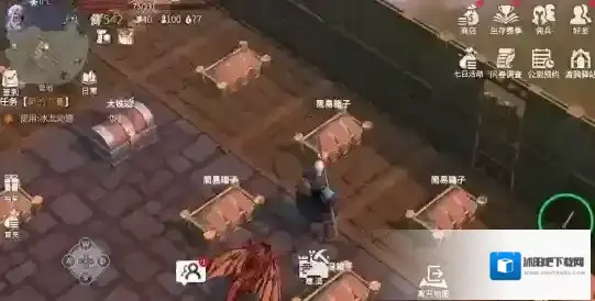 冰原守卫者塔里仓库在哪