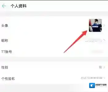 tt语音人的头像