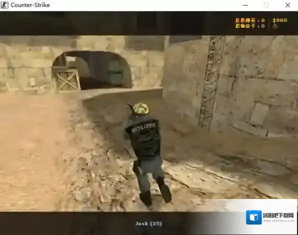 反恐精英CS1.6机器人
