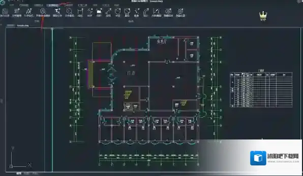 浩辰CAD看图王异常字体会如何显示_出现异常字体怎么办