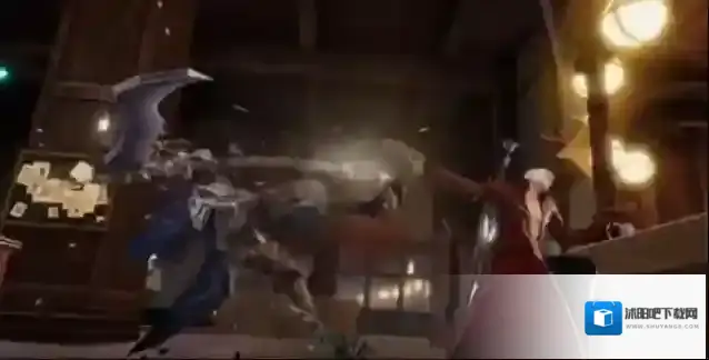 鬼泣巅峰之战扑击