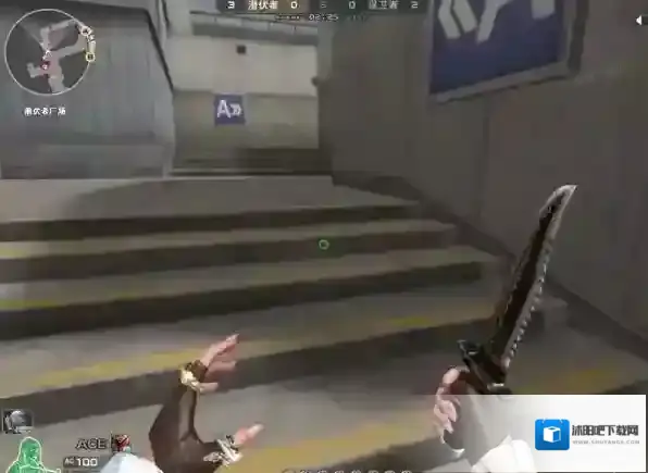 射击游戏穿越火线