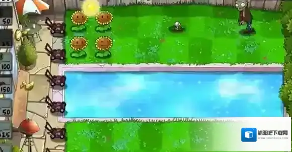 植物大战僵尸精华版种植
