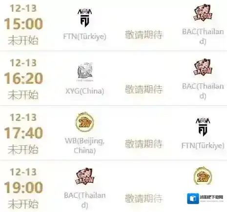 王者荣耀小组赛