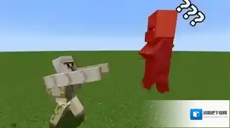 我的世界怎么制作铁傀儡