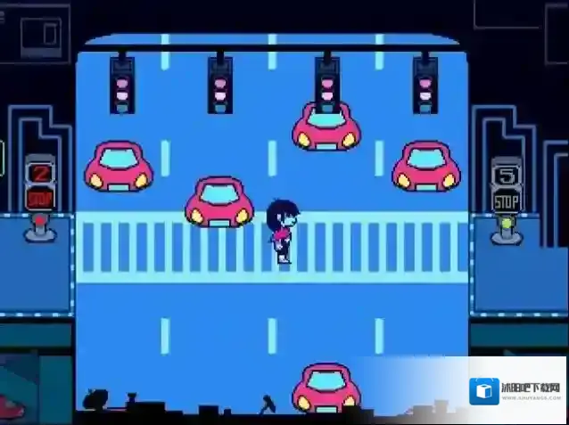 Deltarune三角符文完整版(1-4章)经典