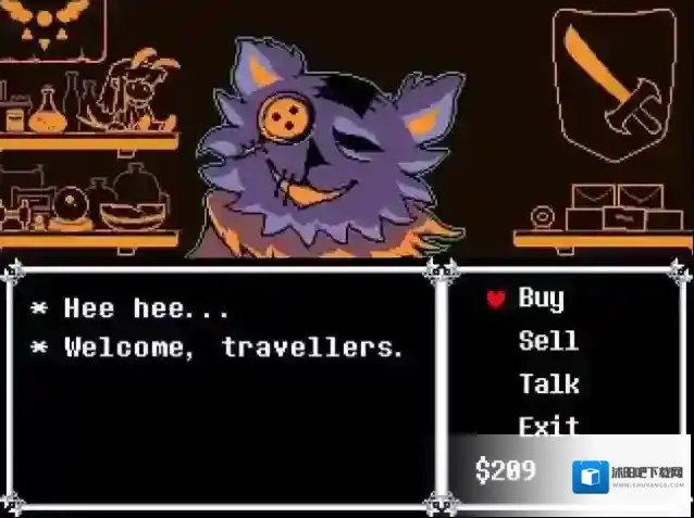 Deltarune三角符文完整版(1-4章)三角符文