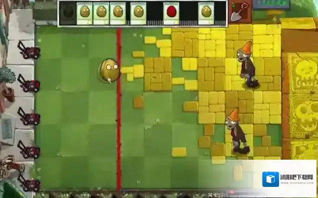 无名版植物大战僵尸游戏