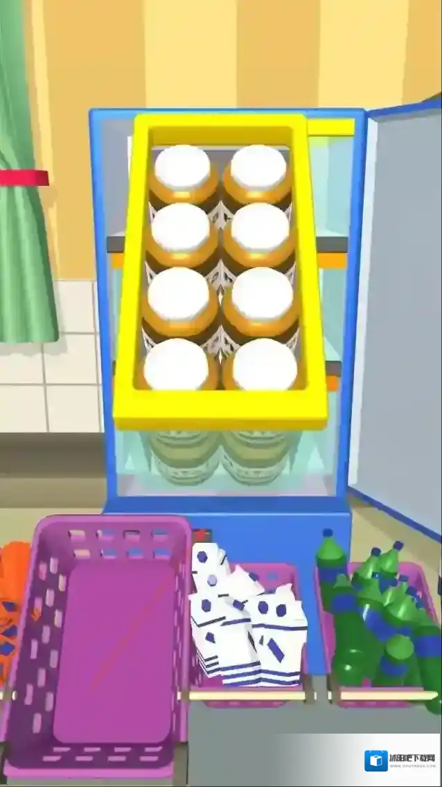 超级解压达人冰箱陈列大师