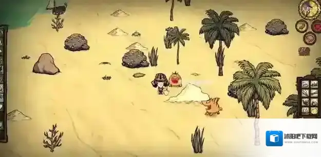 饥荒怎么快速获取资源