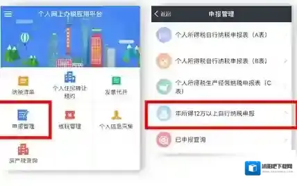 支付宝税务大厅