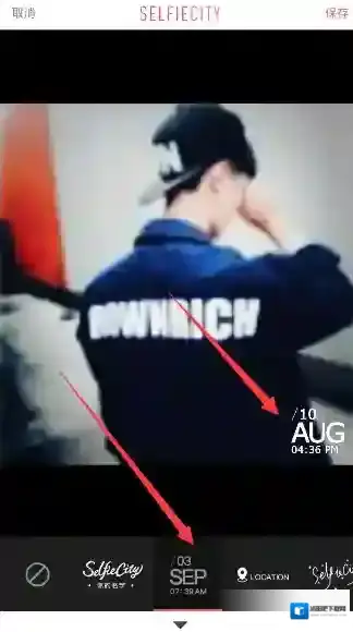 潮自拍设置时间