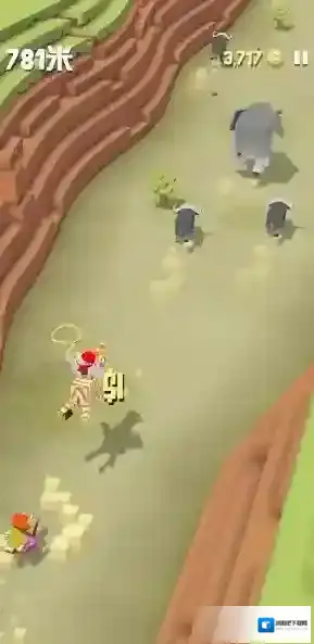 疯狂动物园斑马