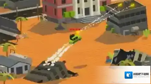 坦克汽车大逃杀