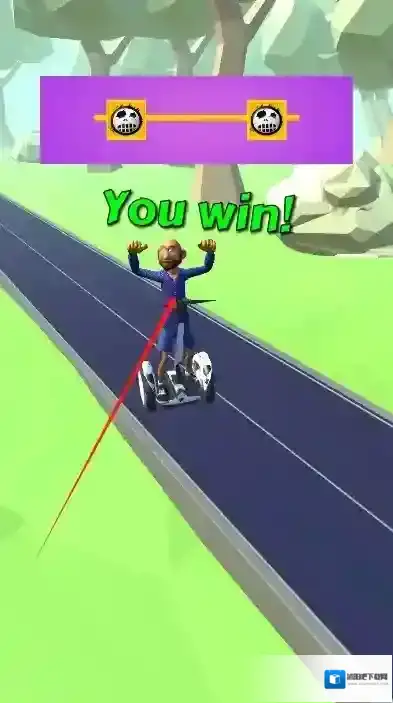 暴力滑板车赛道