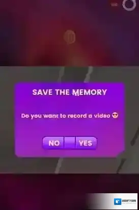 《脸部跳舞机》录制保存视频的方法介绍