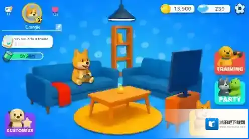 派对之爪动物大战