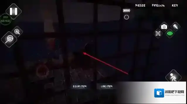 地堡恐怖逃生场景