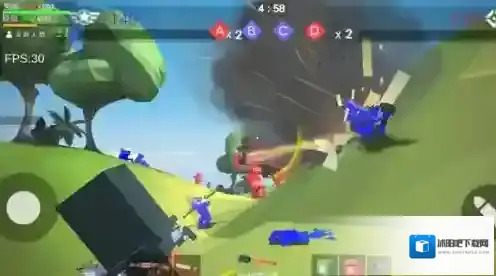 我的战地世界游戏