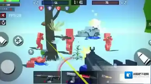 我的战地世界场景