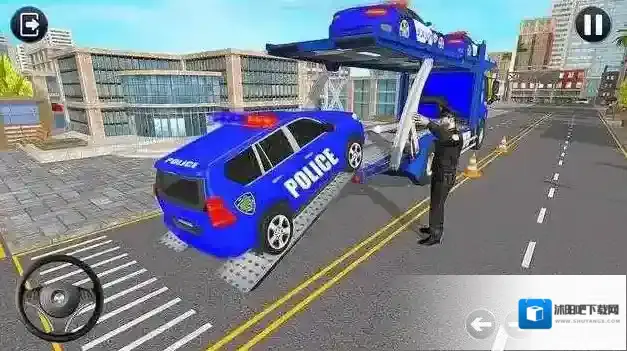 大警车警车