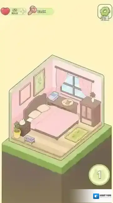 迷你梦幻小屋家具