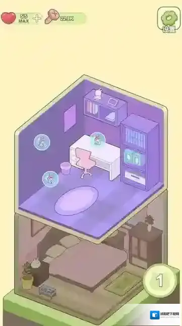 迷你梦幻小屋游戏